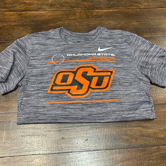 Nike Team. Oklahoma State. Men’s dri-fit. T-shirt. - Picture 1 of 3